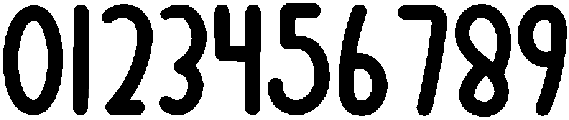 Choice Regular otf (400) Font OTHER CHARS