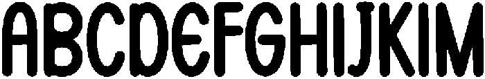 Choice Regular otf (400) Font UPPERCASE