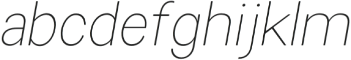 Choice Sans Extra Light Italic otf (200) FONT