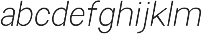 Choice Sans Light Italic otf (300) FONT