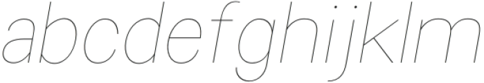 Choice Sans Thin Italic otf (100) FONT