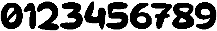 ChokoTheo-Regular otf (400) Font OTHER CHARS