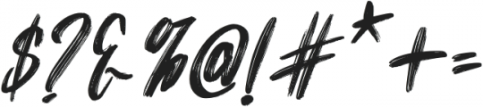 Chollistio-Italic otf (400) Font OTHER CHARS