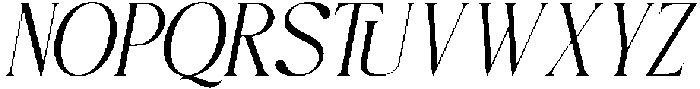 Cholmex-Oblique otf (400) Font UPPERCASE