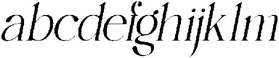 Cholmex-Oblique otf (400) FONT
