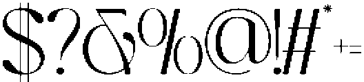 Cholmex-Regular otf (400) Font OTHER CHARS