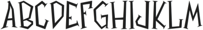 CholqyRegular otf (400) Font LOWERCASE