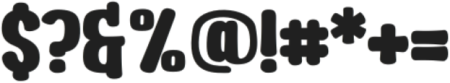 Chompie Bang Regular otf (400) Font OTHER CHARS