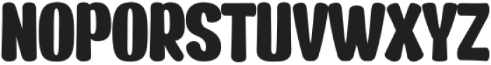 Chompie Bang Regular otf (400) Font UPPERCASE