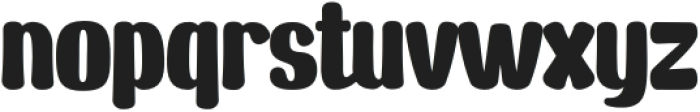 Chompie Bang Regular otf (400) Font LOWERCASE