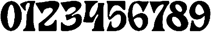 Chonka Muchas otf (400) Font OTHER CHARS