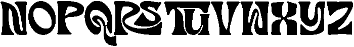 Chonka Muchas otf (400) Font UPPERCASE