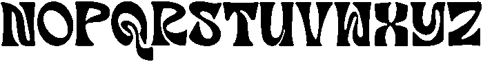 Chonka Muchas otf (400) Font LOWERCASE