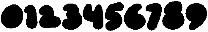 Chonkino Bambino Bold otf (700) Font OTHER CHARS