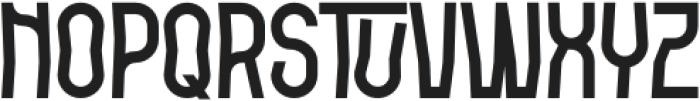 Chonkova Regular otf (400) Font LOWERCASE