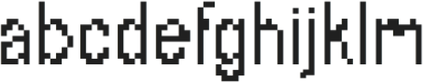 Chonky Bits Font Regular otf (400) FONT