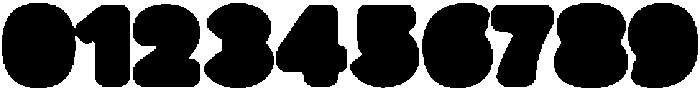 Chonky Kitty Black Plump otf (900) Font OTHER CHARS