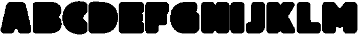 Chonky Kitty Black Plump otf (900) FONT