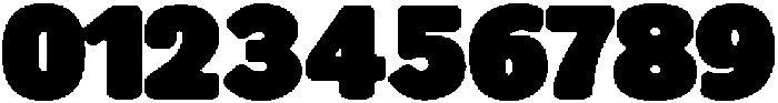 Chonky Kitty Black otf (900) Font OTHER CHARS