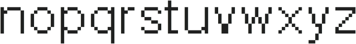 ChonkyPixels ttf (400) Font LOWERCASE