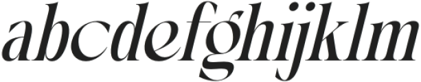 Chonza Bularoi Italic otf (400) FONT