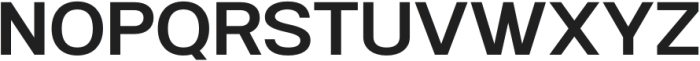 Chopra Extended Regular otf (400) Font UPPERCASE