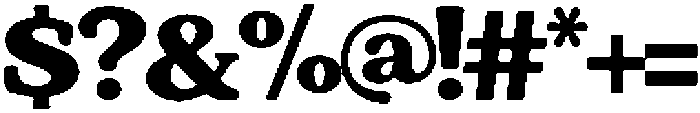 Chorepo otf (400) Font OTHER CHARS