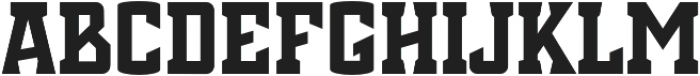 Chosla Serif otf (400) Font LOWERCASE