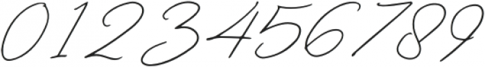 Chowgant Signature otf (400) Font OTHER CHARS