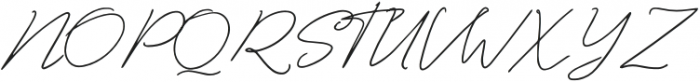 Chowgant Signature otf (400) Font UPPERCASE