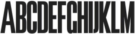 Chreed Extra Light otf (200) Font UPPERCASE
