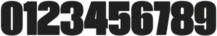 Black Rounded D Chreed Rounded Black Rounded otf (900) Font | Download Commercial