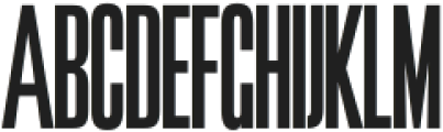 Chreed Thin otf (100) Font UPPERCASE