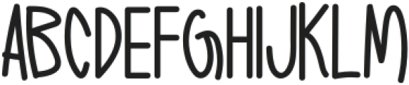 Chrimbo otf (400) Font LOWERCASE