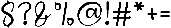 Christian Creative Regular otf (400) Font OTHER CHARS