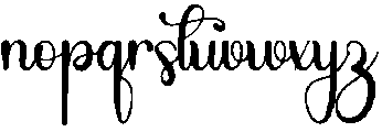 Christian Creative Regular otf (400) Font LOWERCASE