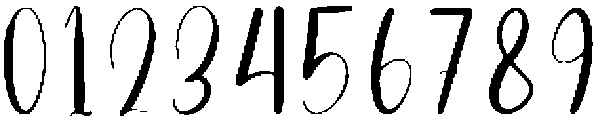 Christian Regular otf (400) Font OTHER CHARS