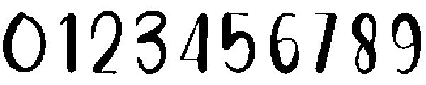 Christian Regular otf (400) Font OTHER CHARS