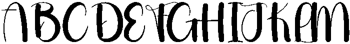 Christian Regular otf (400) Font UPPERCASE