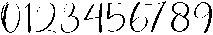 Christian Regular otf (400) Font OTHER CHARS