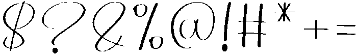 Christian Regular otf (400) Font OTHER CHARS