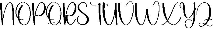 Christian Regular otf (400) Font UPPERCASE