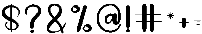 Christian Regular otf (400) Font OTHER CHARS