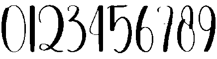 Christian Regular otf (400) Font OTHER CHARS