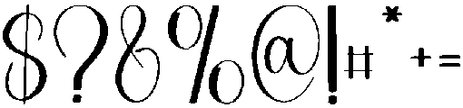 Christian Regular otf (400) Font OTHER CHARS