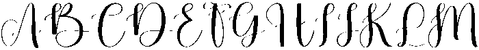 Christian Regular otf (400) Font UPPERCASE