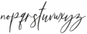 Christiana Script Regular otf (400) Font LOWERCASE
