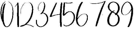 Christina Regular otf (400) Font OTHER CHARS