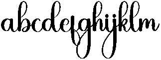 Christina Regular otf (400) FONT