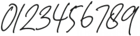Christina Signature Italic otf (400) Font OTHER CHARS